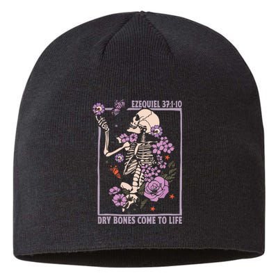 Christian Dry Bones Come To Life Sustainable Beanie