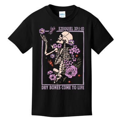 Christian Dry Bones Come To Life Kids T-Shirt