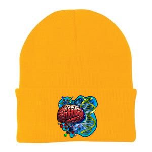 Cool DNA Brain Knit Cap Winter Beanie