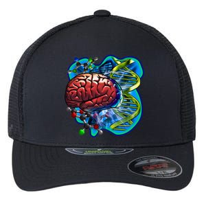 Cool DNA Brain Flexfit Unipanel Trucker Cap