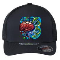 Cool DNA Brain Flexfit Unipanel Trucker Cap