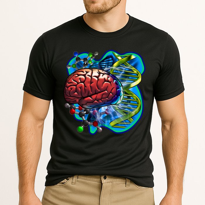 Cool DNA Brain Cooling Performance Crew T-Shirt