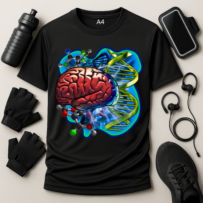 Cool DNA Brain Cooling Performance Crew T-Shirt