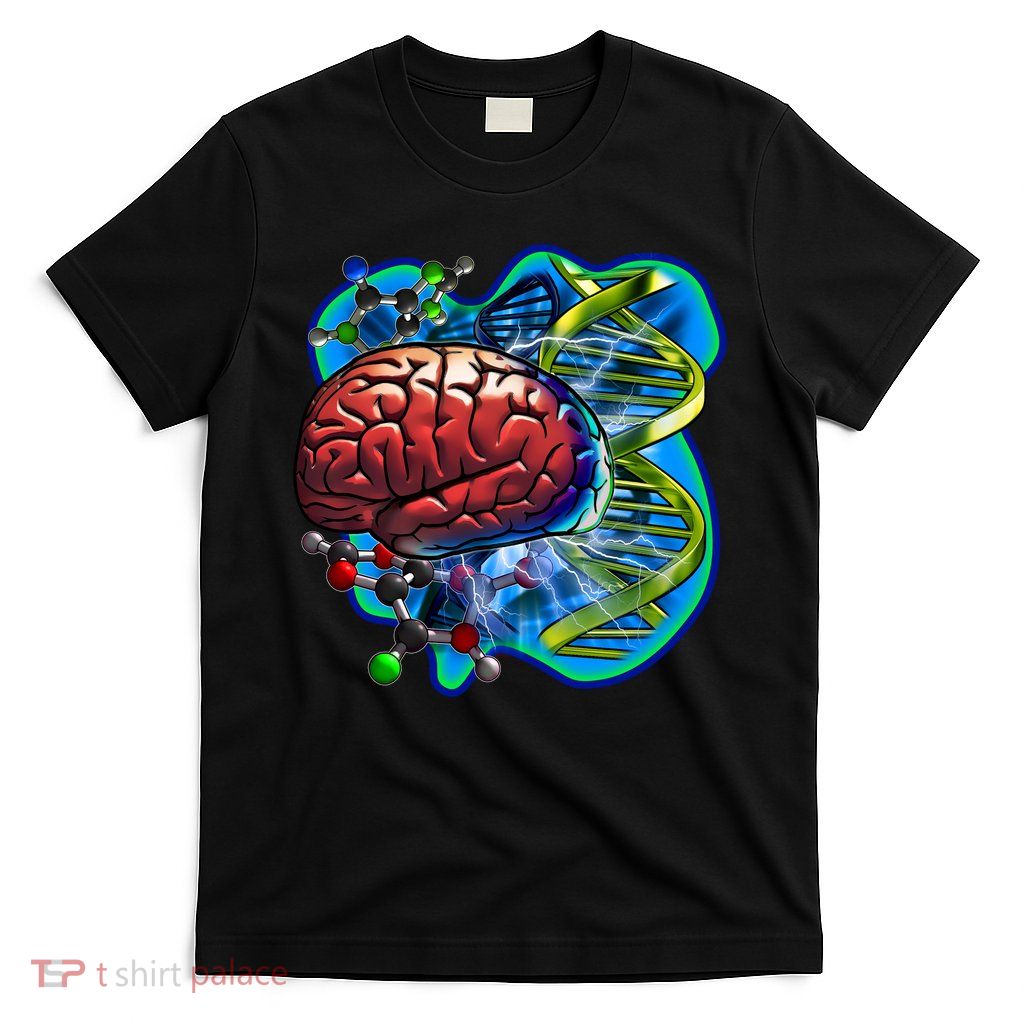 Cool DNA Brain T-Shirt