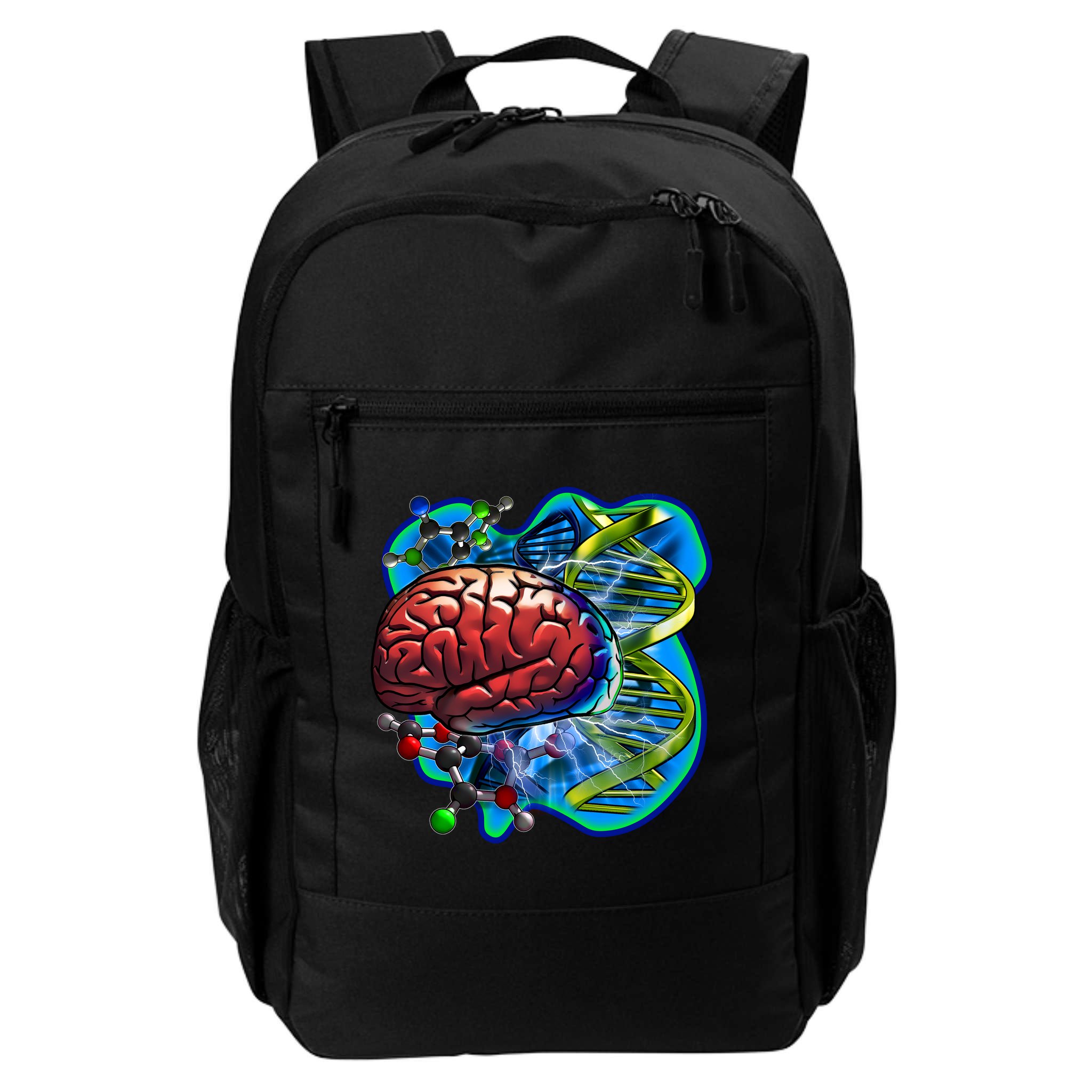Cool DNA Brain Backpack
