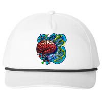 Cool DNA Brain Snapback Five-Panel Rope Hat