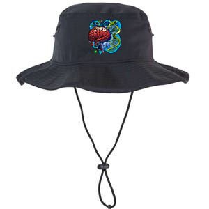 Cool DNA Brain Legacy Cool Fit Booney Bucket Hat