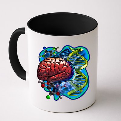 Cool DNA Brain Mug