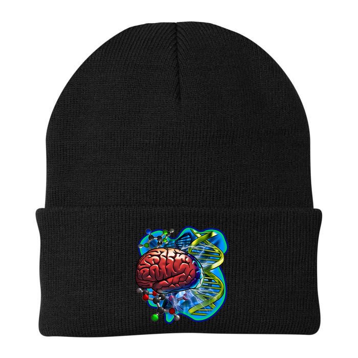 Cool DNA Brain Beanie
