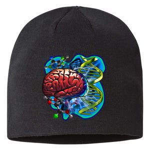 Cool DNA Brain Sustainable Beanie