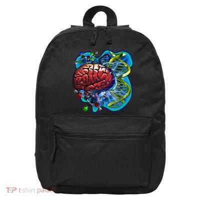 Cool DNA Brain 16 in Basic Backpack