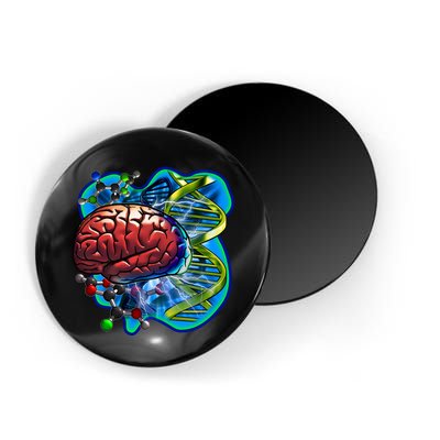 Cool DNA Brain Magnet