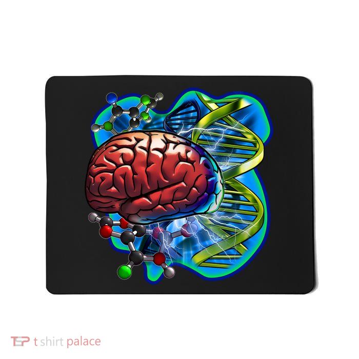 Cool DNA Brain Mousepad