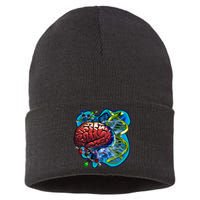 Cool DNA Brain Sustainable Knit Beanie