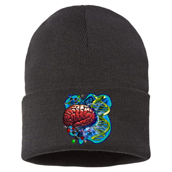 Cool DNA Brain Sustainable Knit Beanie