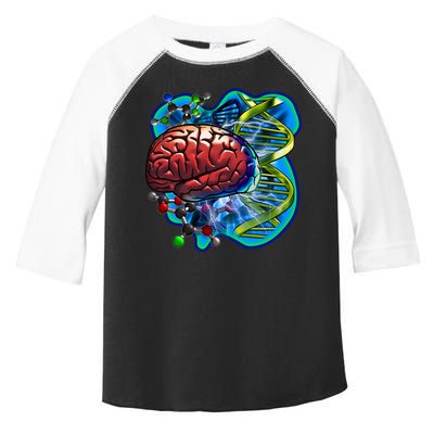 Cool DNA Brain Toddler Fine Jersey T-Shirt