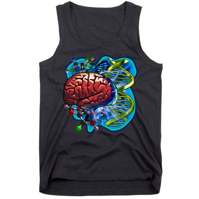 Cool DNA Brain Tank Top