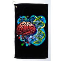 Cool DNA Brain Golf Towel