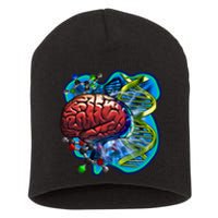 Cool DNA Brain Short Acrylic Beanie