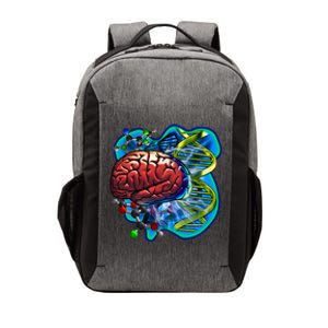 Cool DNA Brain Vector Backpack