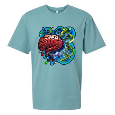 Cool DNA Brain Sueded Cloud Jersey T-Shirt