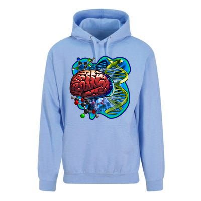 Cool DNA Brain Unisex Surf Hoodie