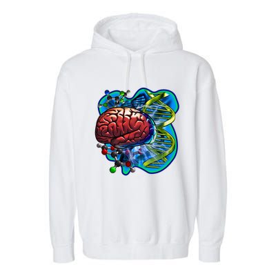 Cool DNA Brain Garment-Dyed Fleece Hoodie