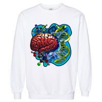 Cool DNA Brain Garment-Dyed Sweatshirt