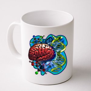 Cool DNA Brain Coffee Mug