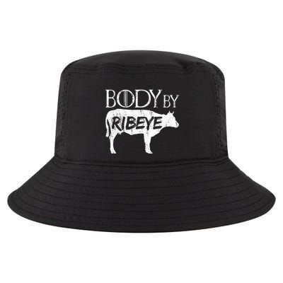Carnivore Diet Body By Ribeye Cool Comfort Performance Bucket Hat