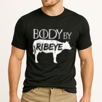 Carnivore Diet Body By Ribeye Cooling Performance Crew T-Shirt