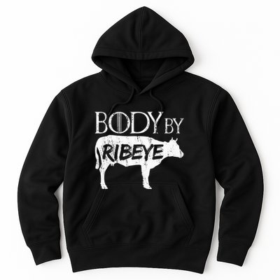 Carnivore Diet Body By Ribeye Hoodie