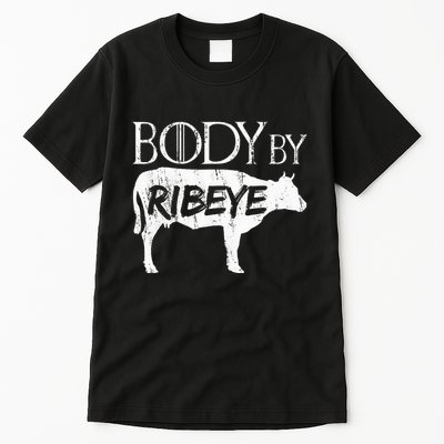 Carnivore Diet Body By Ribeye Tall T-Shirt