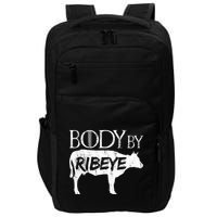 Carnivore Diet Body By Ribeye Impact Tech Backpack