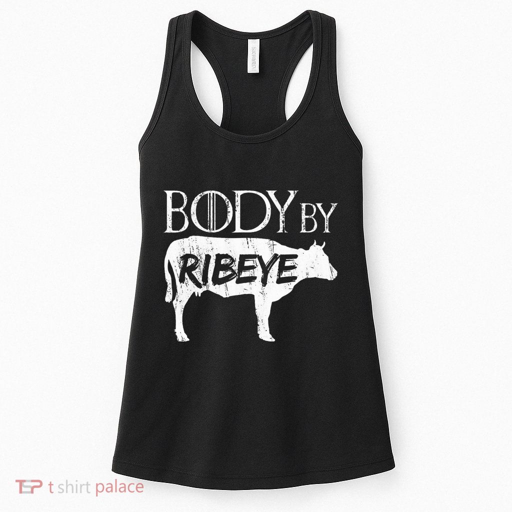 Carnivore Diet Body By Ribeye Womens Tank Top