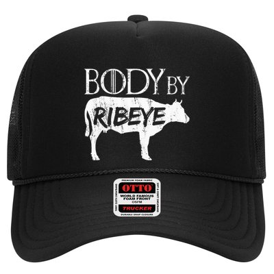 Carnivore Diet Body By Ribeye Trucker Hat