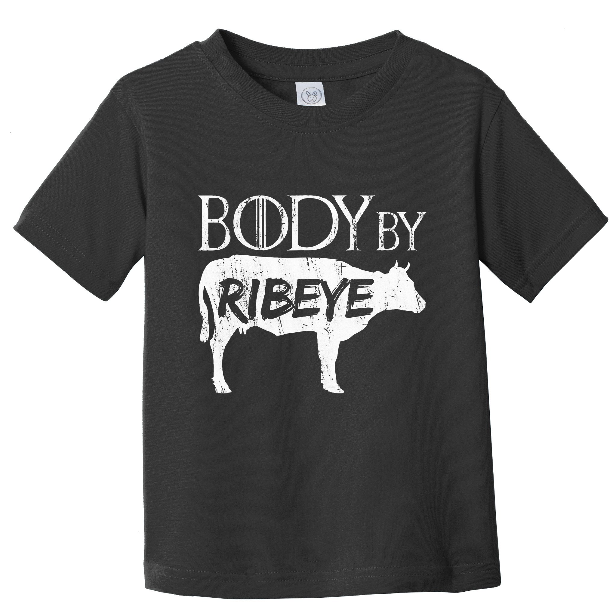 Carnivore Diet Body By Ribeye Toddler T-Shirt