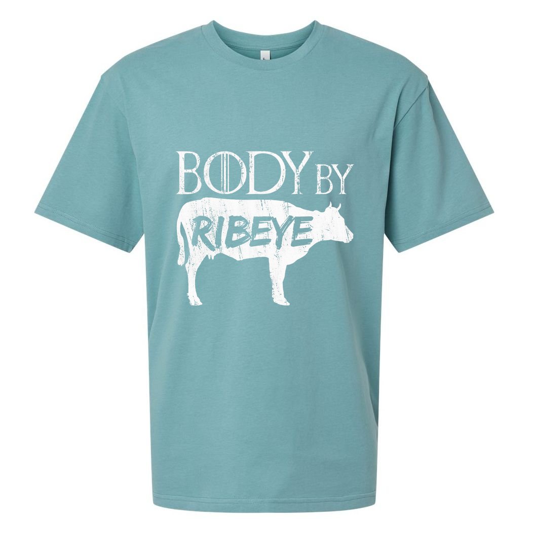 Carnivore Diet Body By Ribeye Sueded Cloud Jersey T-Shirt