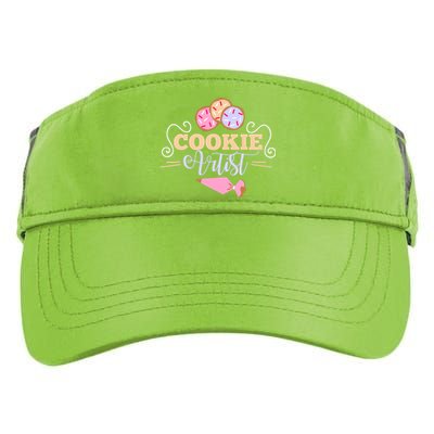 Cookie Decorator Baker Design For Cookie Cutter Fans Adult Drive Performance Visor