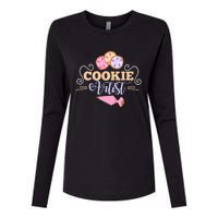 Cookie Decorator Baker Design For Cookie Cutter Fans Womens Cotton Relaxed Long Sleeve T-Shirt