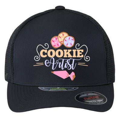 Cookie Decorator Baker Design For Cookie Cutter Fans Flexfit Unipanel Trucker Cap