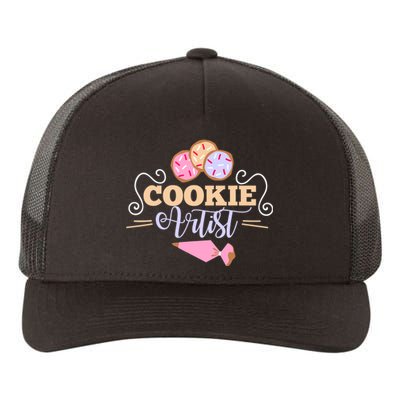 Cookie Decorator Baker Design For Cookie Cutter Fans Yupoong Adult 5-Panel Trucker Hat