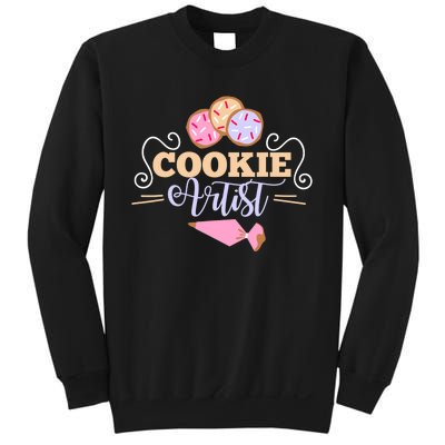 Cookie Decorator Baker Design For Cookie Cutter Fans Sweatshirt