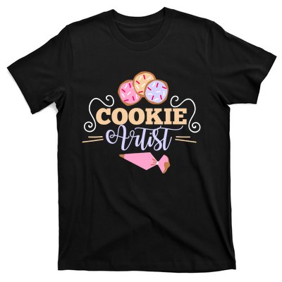 Cookie Decorator Baker Design For Cookie Cutter Fans T-Shirt