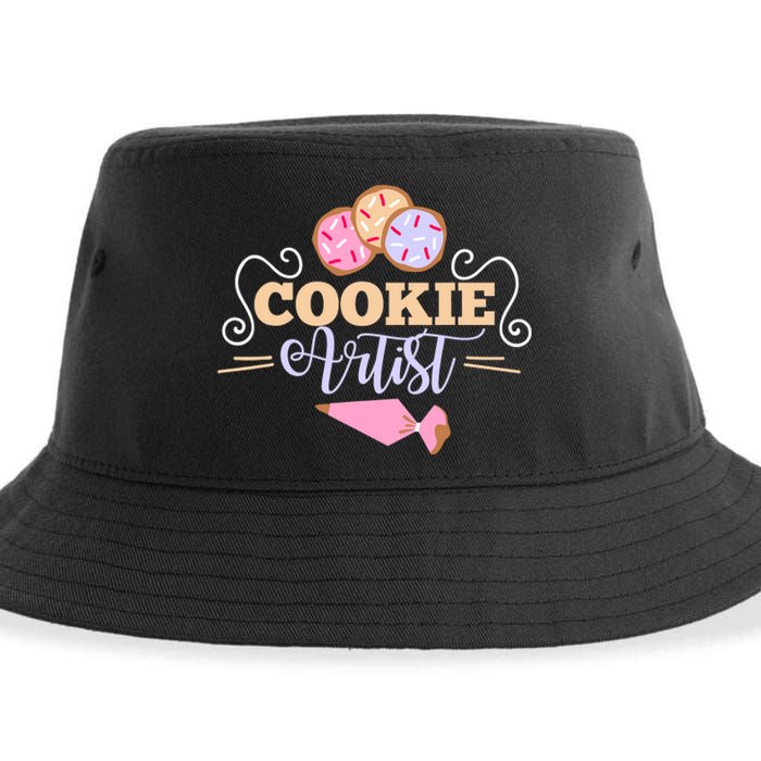 Cookie Decorator Baker Design For Cookie Cutter Fans Sustainable Bucket Hat