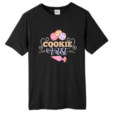 Cookie Decorator Baker Design For Cookie Cutter Fans Tall Fusion ChromaSoft Performance T-Shirt