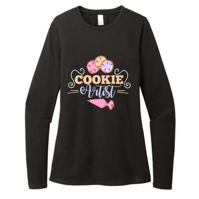 Cookie Decorator Baker Design For Cookie Cutter Fans Womens CVC Long Sleeve Shirt