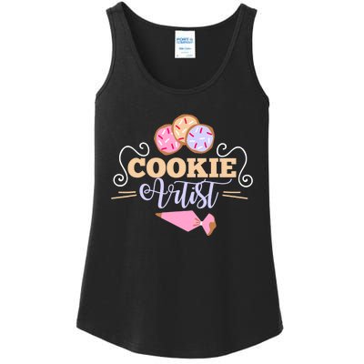 Cookie Decorator Baker Design For Cookie Cutter Fans Ladies Essential Tank