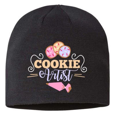 Cookie Decorator Baker Design For Cookie Cutter Fans Sustainable Beanie