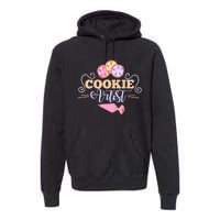 Cookie Decorator Baker Design For Cookie Cutter Fans Premium Hoodie